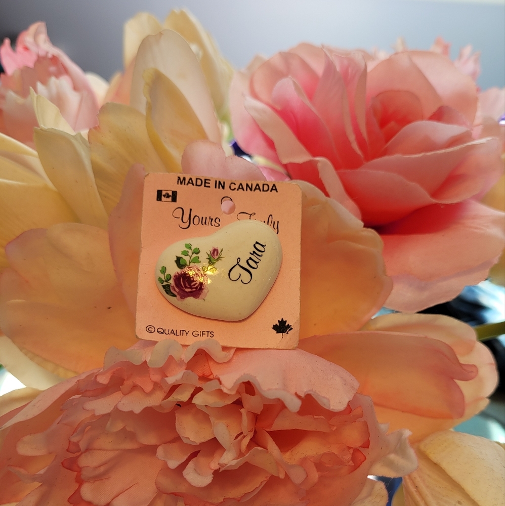 Tara Rose Pin